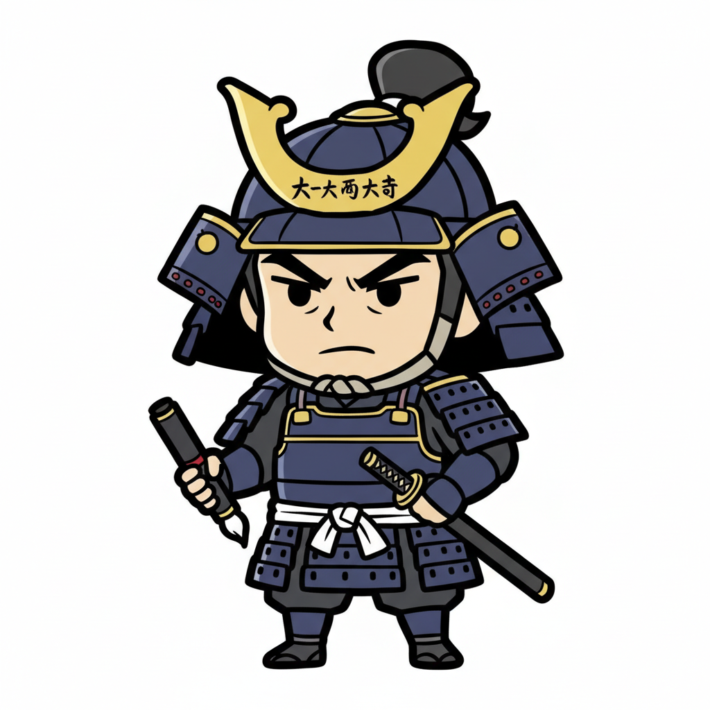 ENFJ × Virgo archetype: Ishida Mitsunari