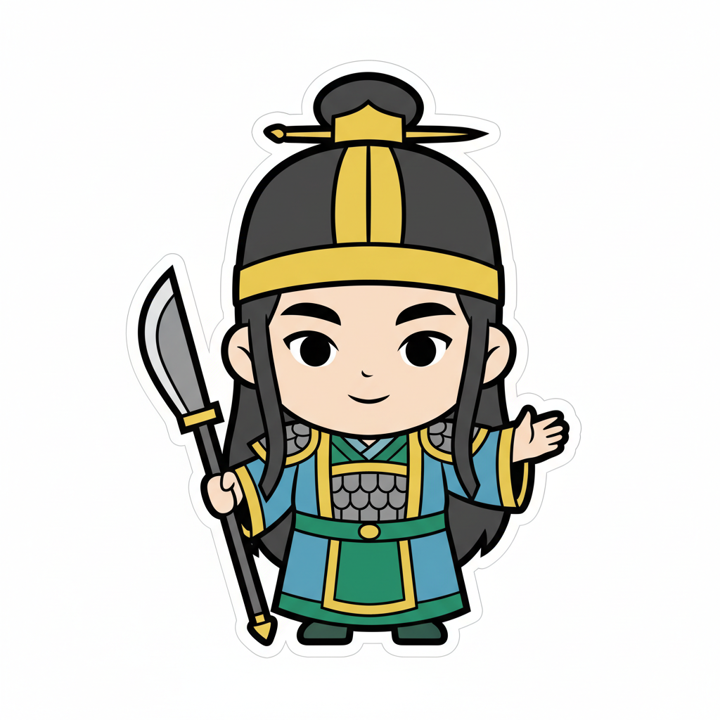 ENFJ × Cancer archetype: Liu Bei