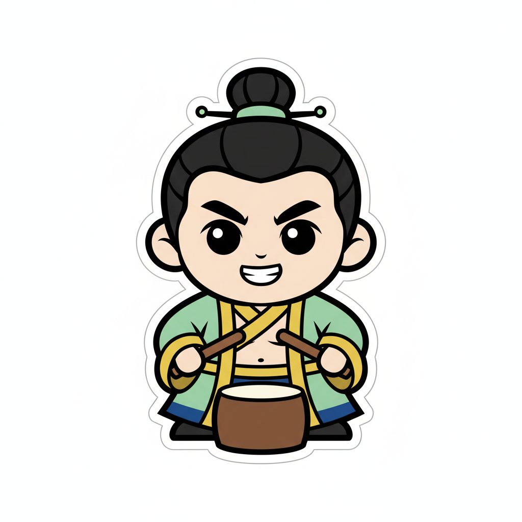 ENFJ × Aries archetype: Mi Heng