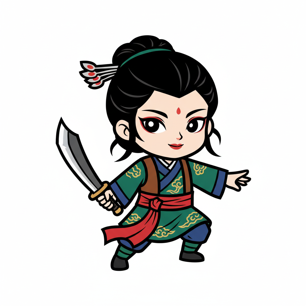 ENFJ × Libra archetype: Li Shishi