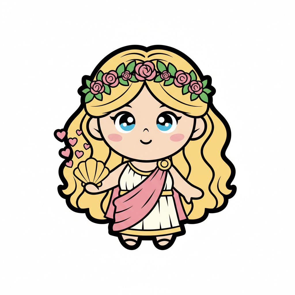 ENFJ × Taurus archetype: Aphrodite
