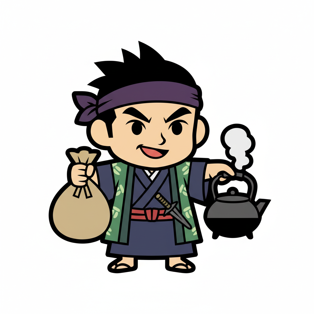 ENFP × Sagittarius archetype: Ishikawa Goemon