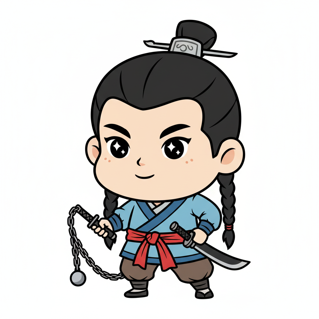 ENFP × Virgo archetype: Yan Qing