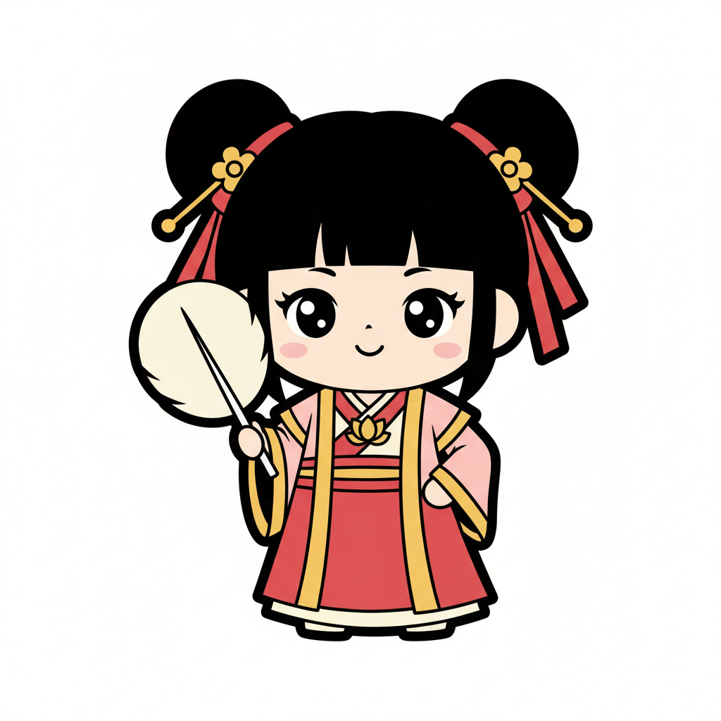 ENFP × Cancer archetype: Xiao Qiao