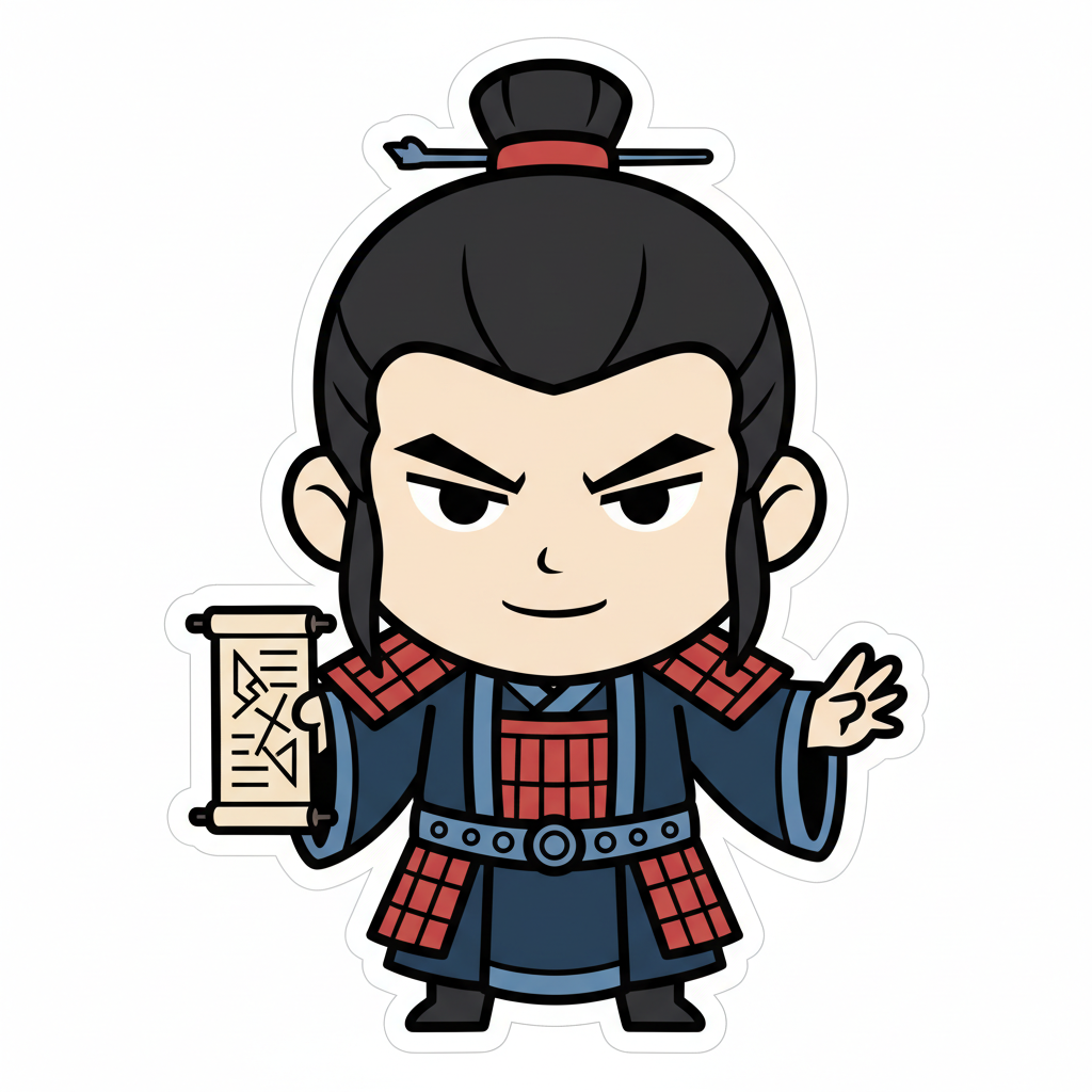 ENFP × Capricorn archetype: Zhong Hui