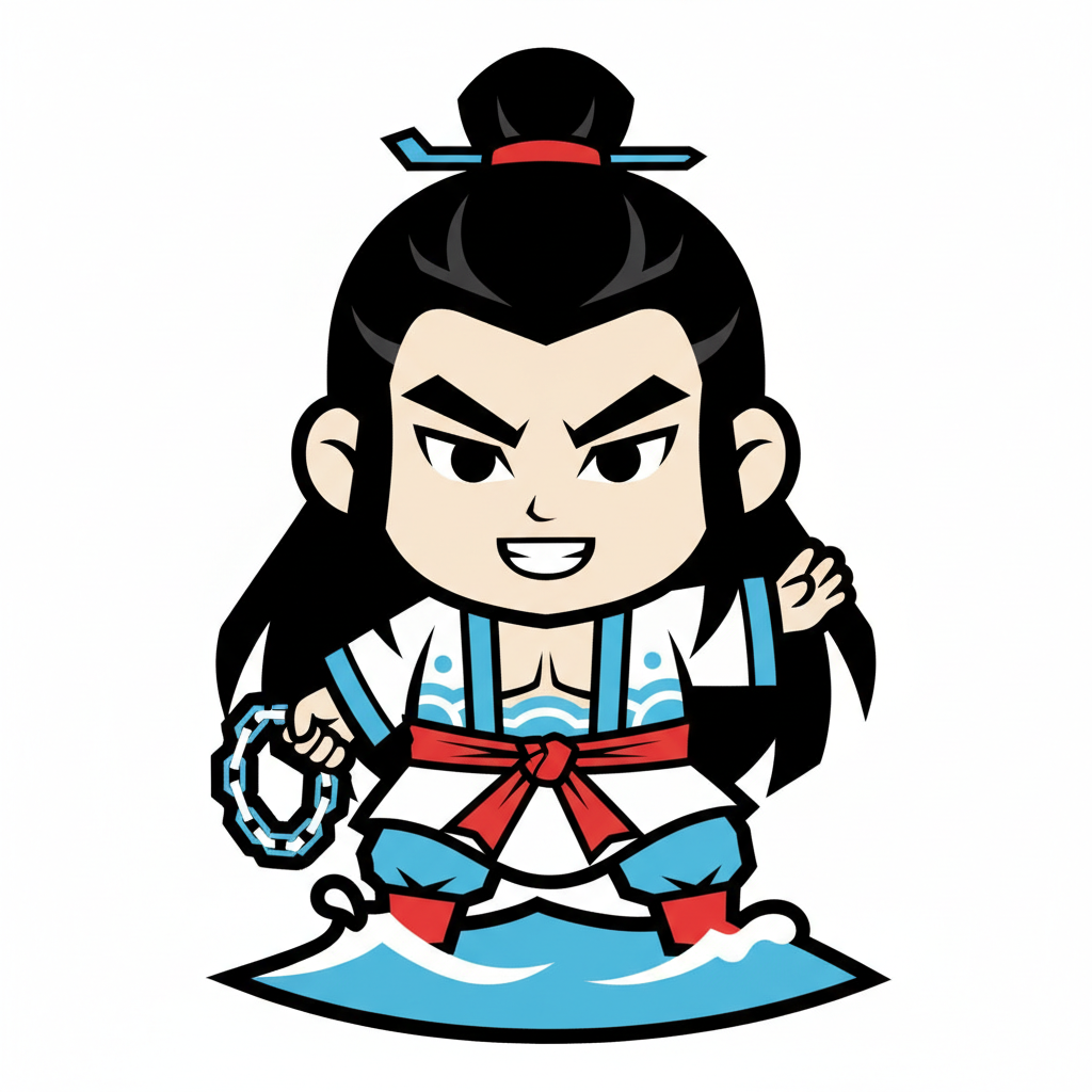 ENFP × Pisces archetype: Zhang Shun