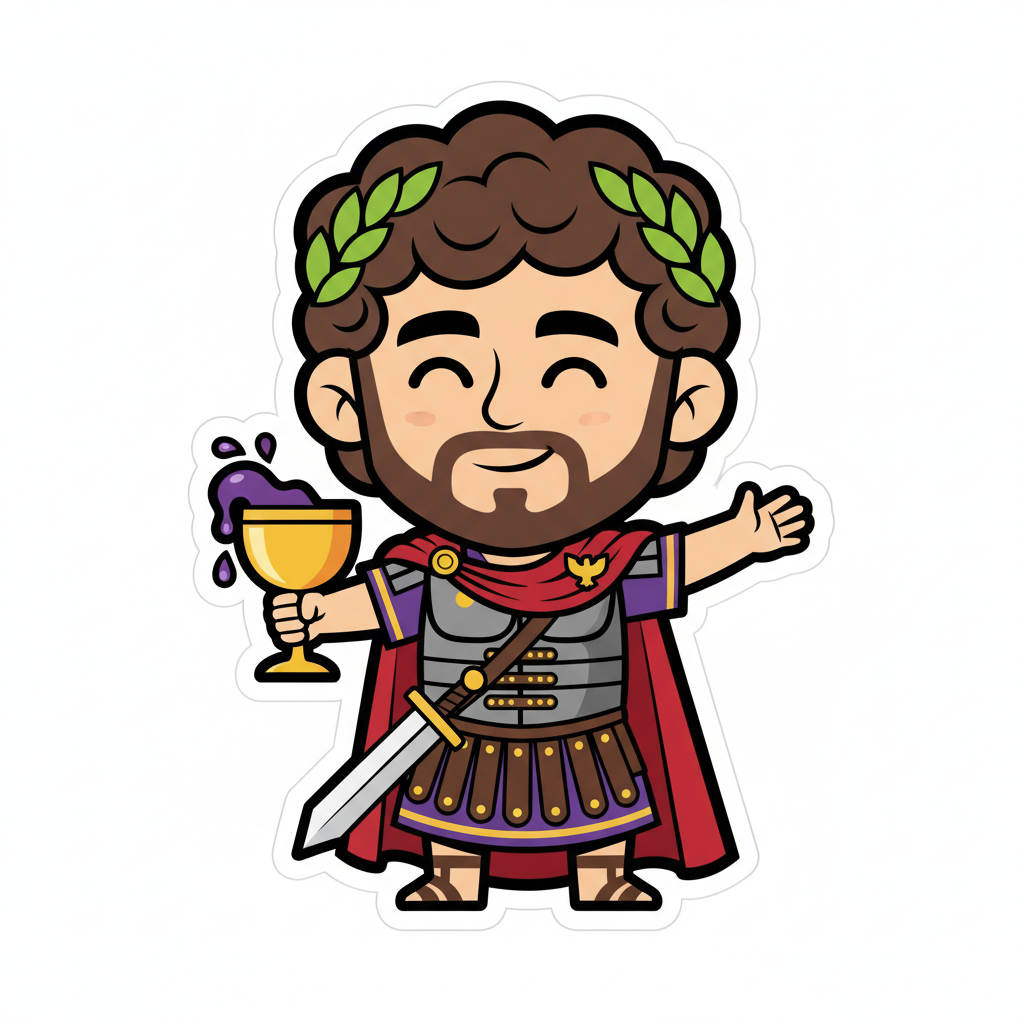 ENFP × Leo archetype: Mark Antony