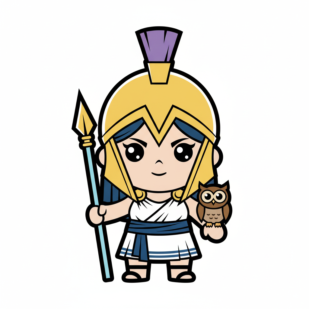 ENTJ × Virgo archetype: Athena