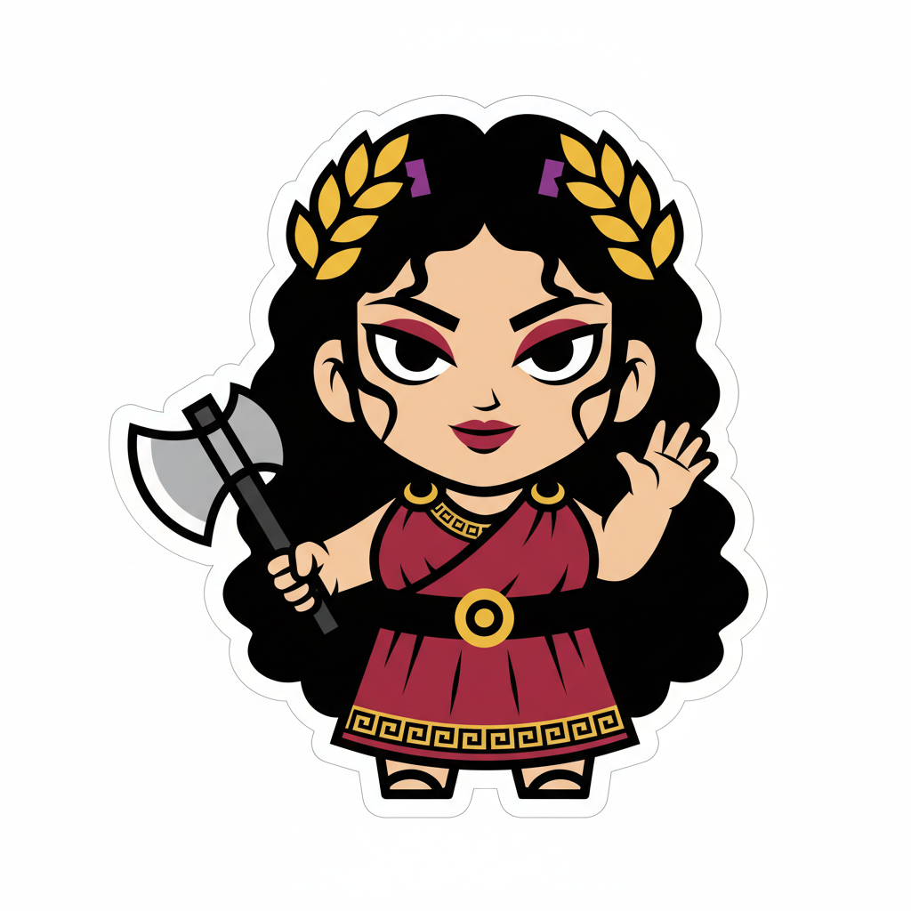 ENTJ × Cancer archetype: Clytemnestra