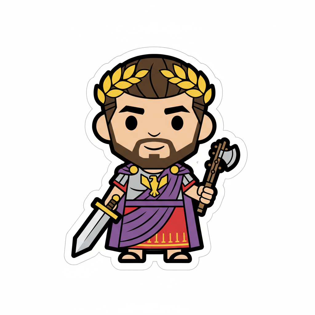 ENTJ × Capricorn archetype: Constantine the Great