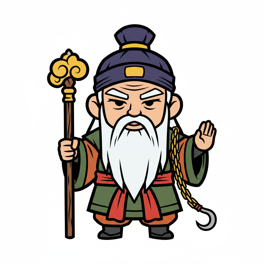 ENTJ × Pisces archetype: Gongsun Sheng's Master Spirit