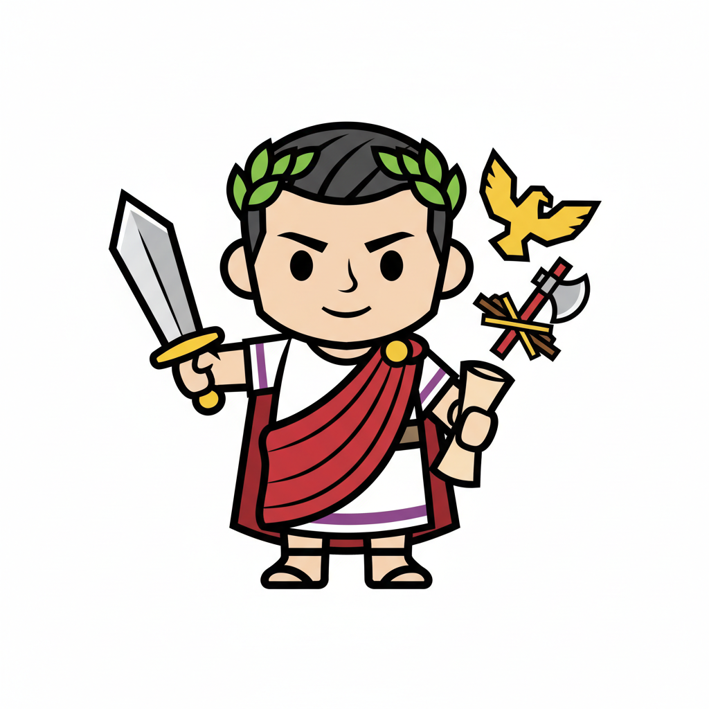 ENTJ × Mesha Julius Caesar