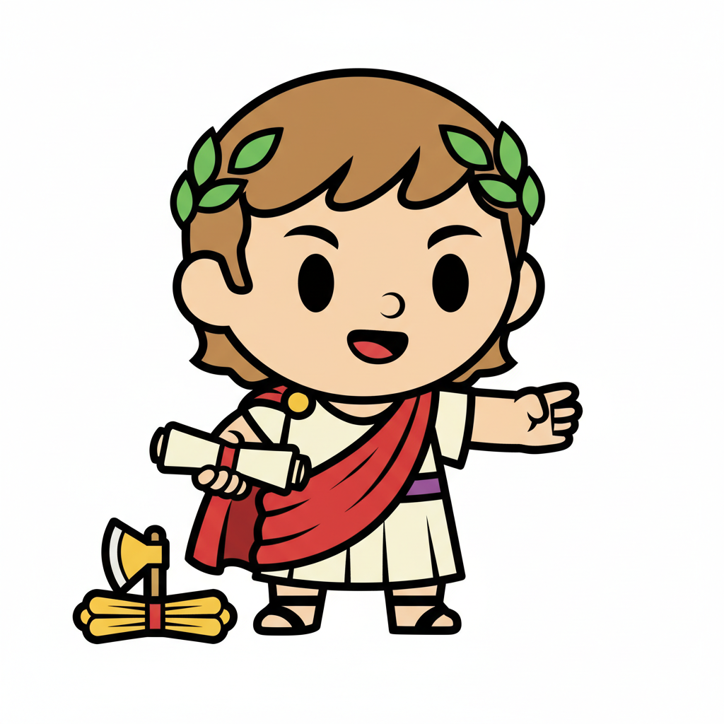 ENTJ × Gemini archetype: Cicero