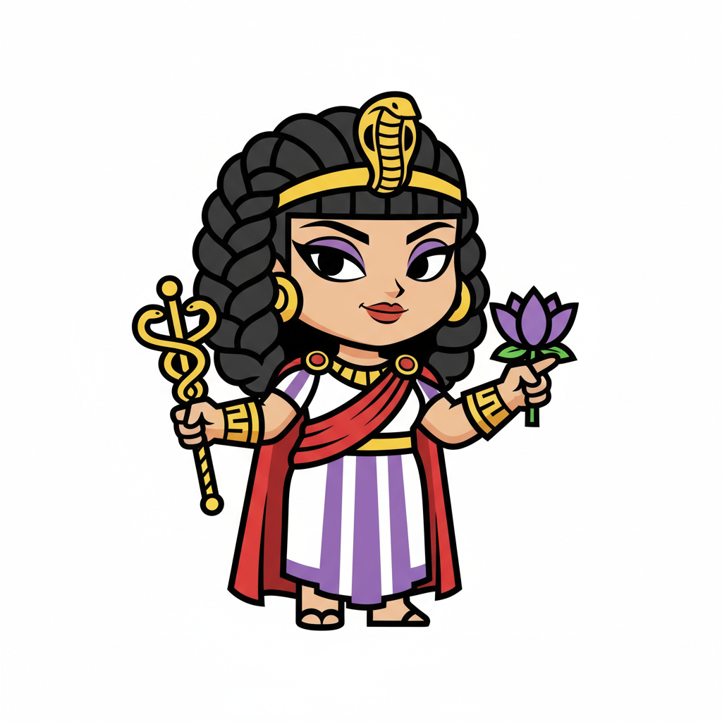 ENTJ × Libra archetype: Cleopatra VII