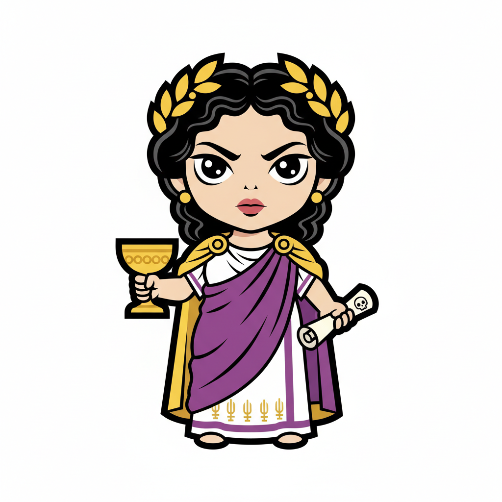 ENTJ × Scorpio archetype: Agrippina the Younger