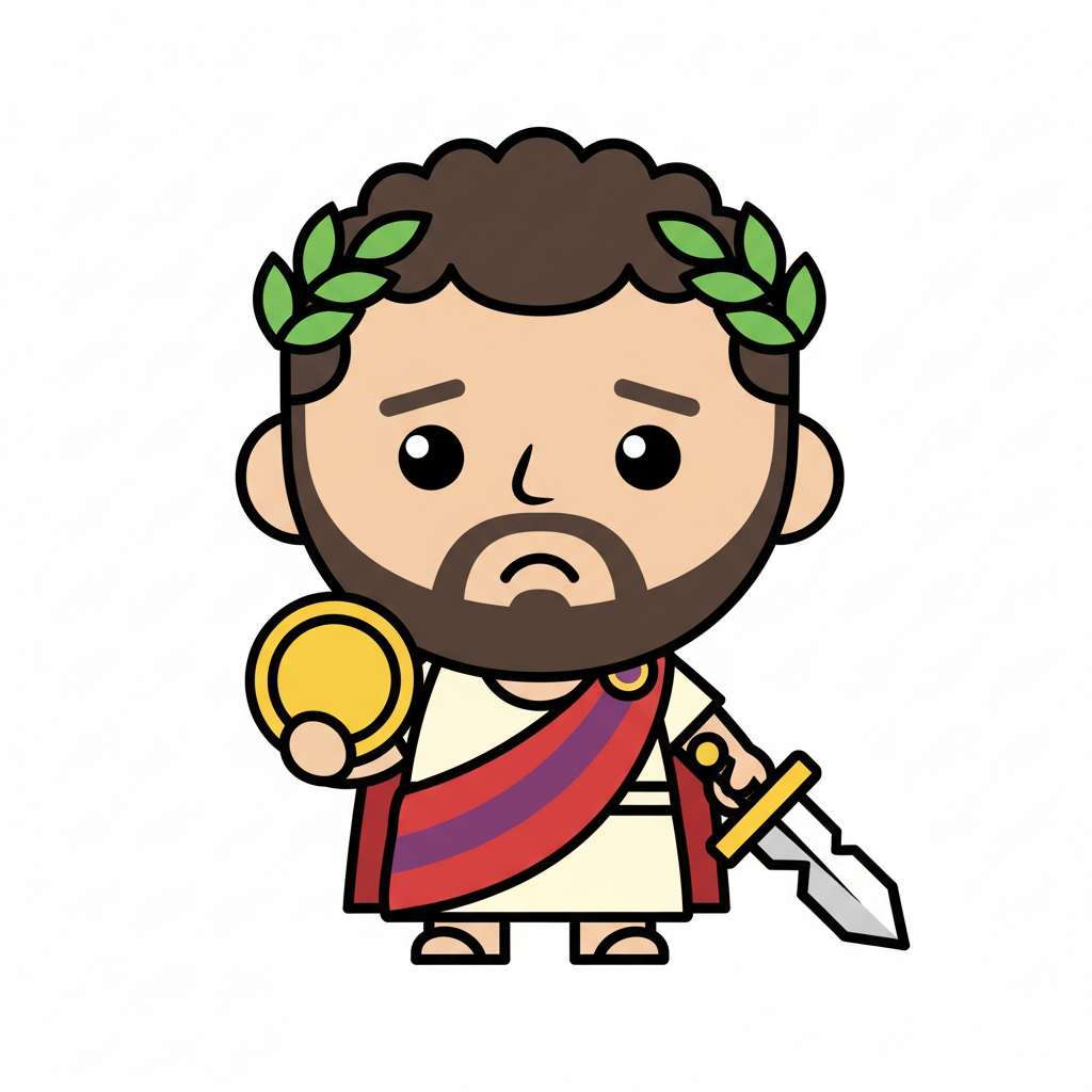 ENTJ × Taurus archetype: Marcus Licinius Crassus