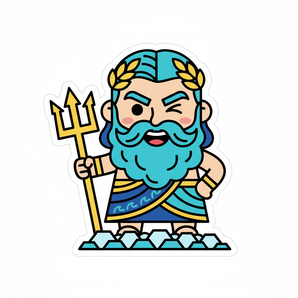 ENTP × Cancer archetype: Poseidon