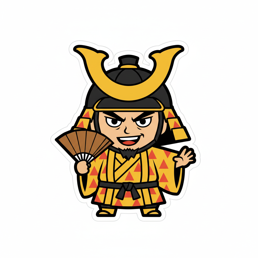 ENTP × Capricorn archetype: Toyotomi Hideyoshi
