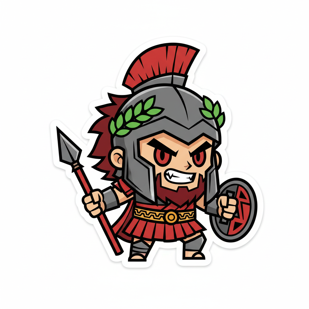 ENTP × Aries archetype: Ares
