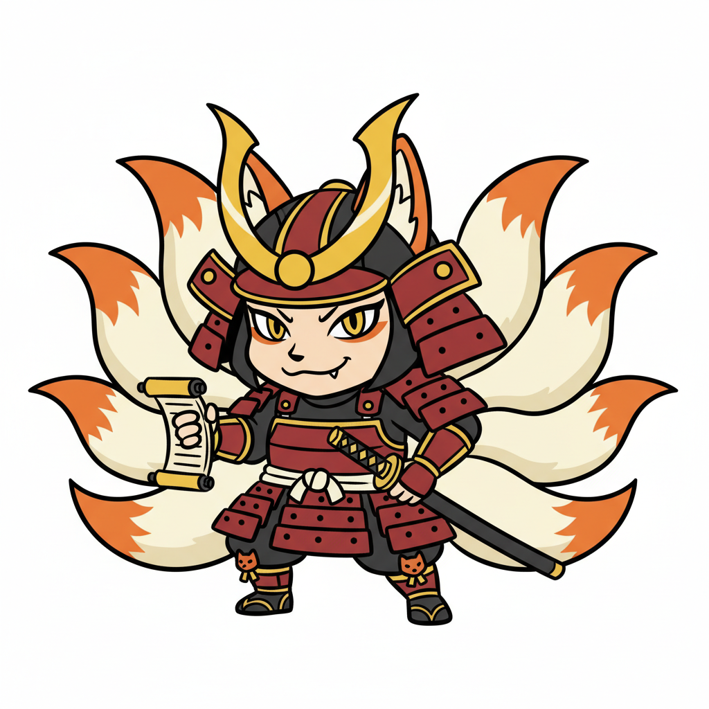 ENTP × Libra archetype: Kyubi no Kitsune (Nine-Tailed Fox)