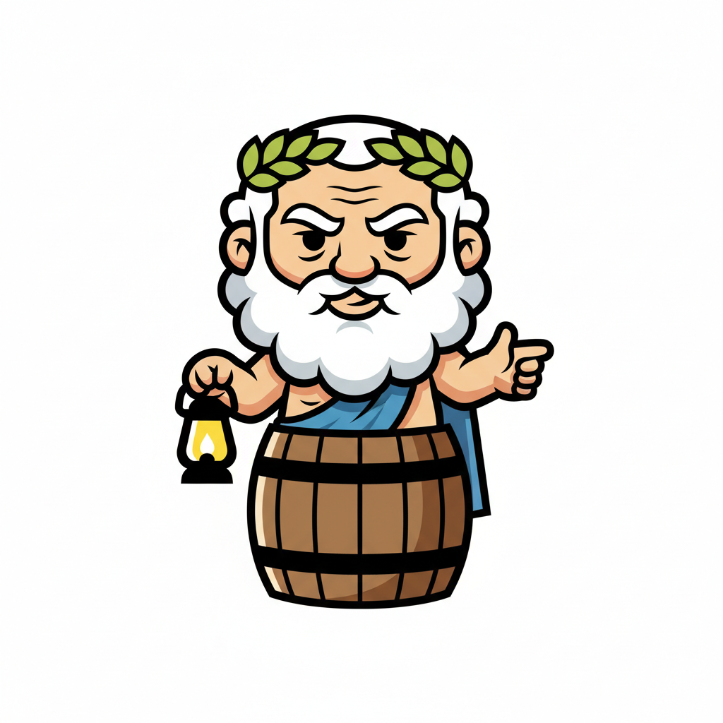 ENTP × Scorpio archetype: Diogenes of Sinope