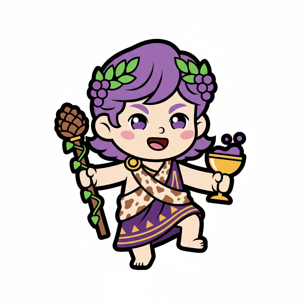 ENTP × Taurus archetype: Dionysus