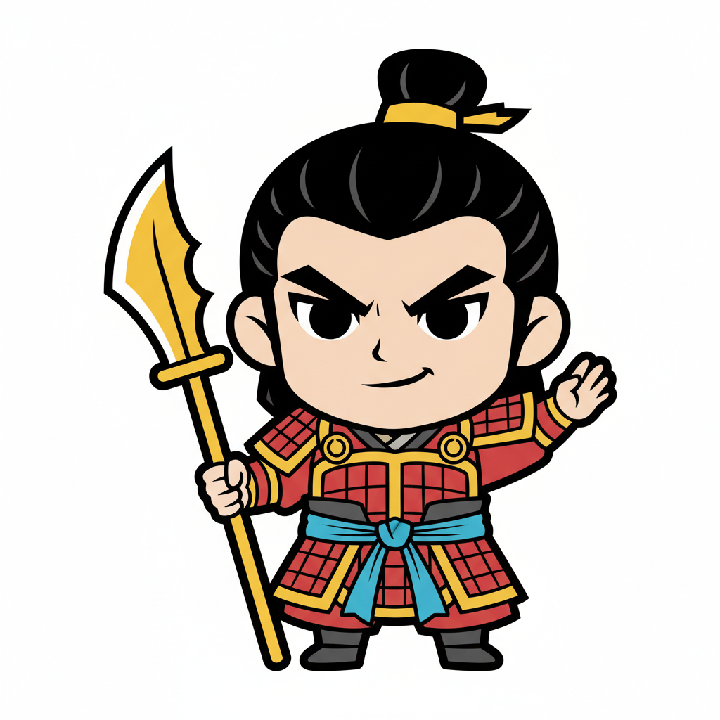 ESFJ × Sagittarius archetype: Sun Ce