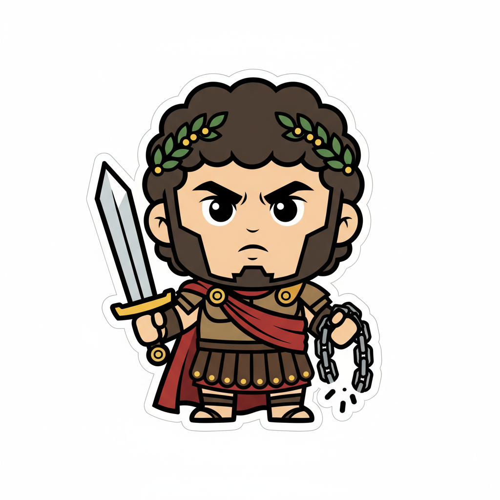 ESFJ × Aquarius archetype: Spartacus