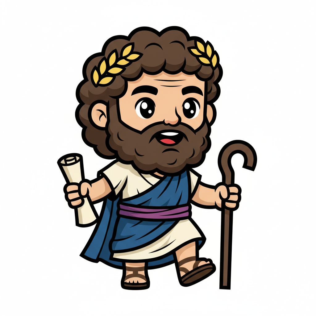ESFJ × Gemini archetype: Herodotus