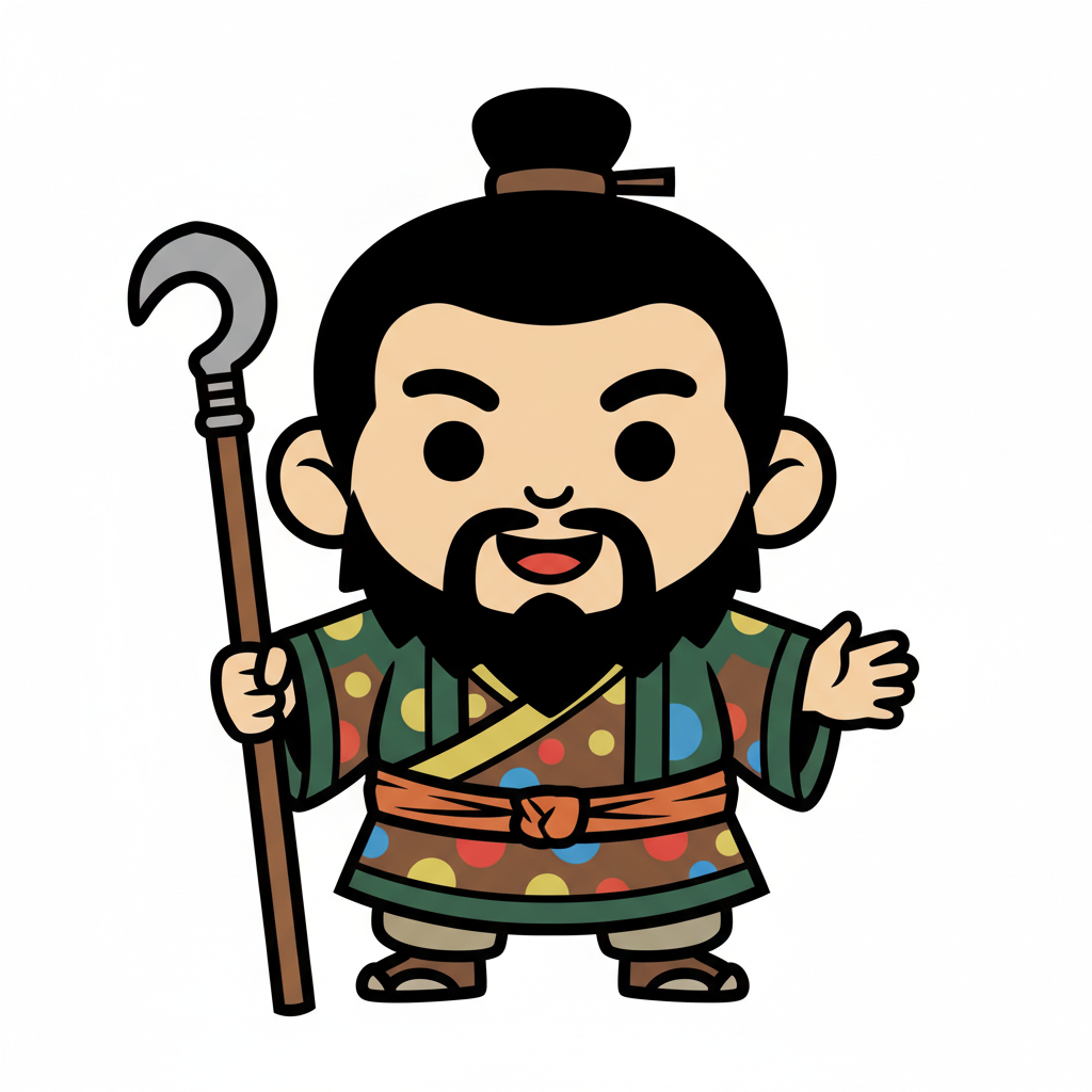 ESFJ × Leo archetype: Chao Gai