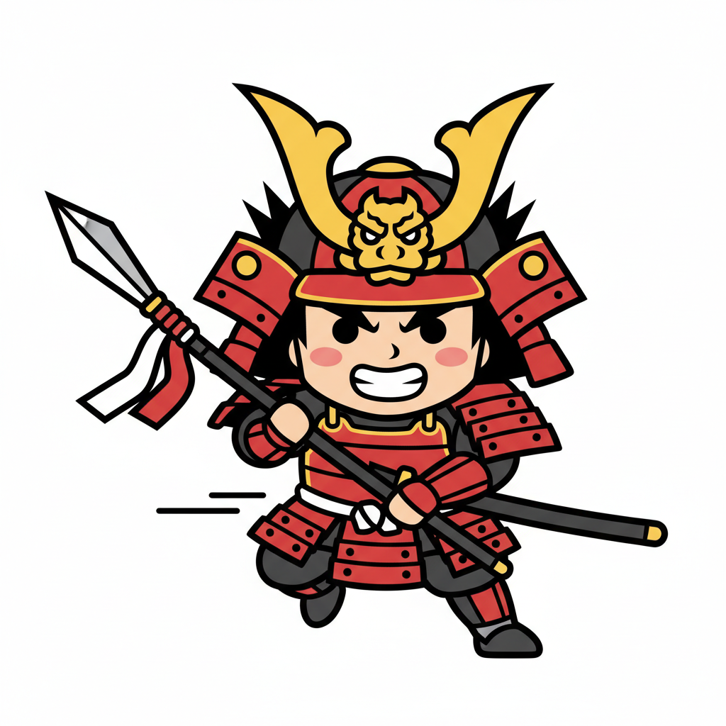 ESFP × Sagittarius archetype: Mori Katsunaga