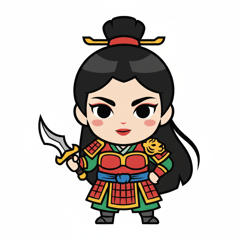 ESFP × Leo archetype: Lady Zhurong