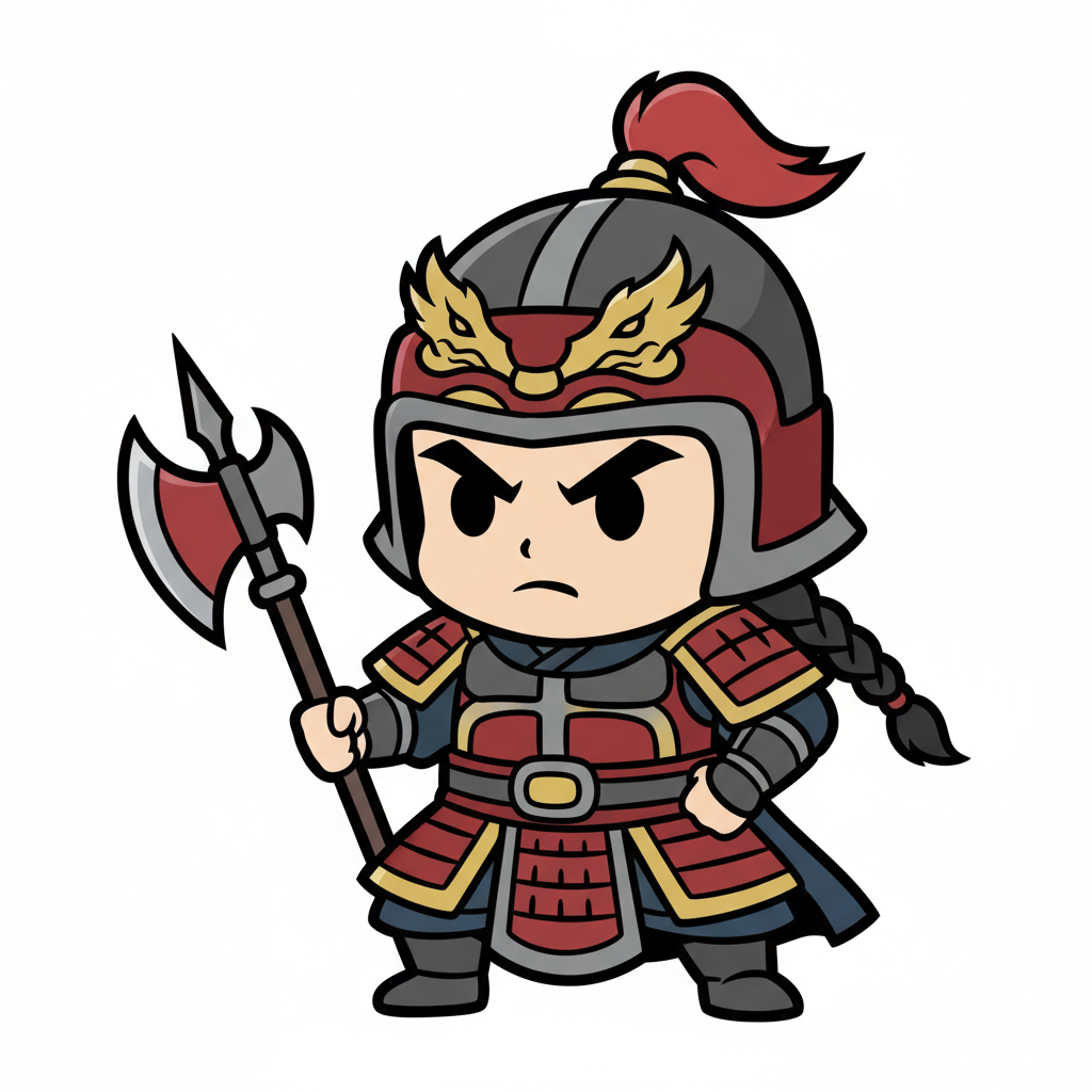 ESTJ × Sagittarius archetype: Zhang Liao