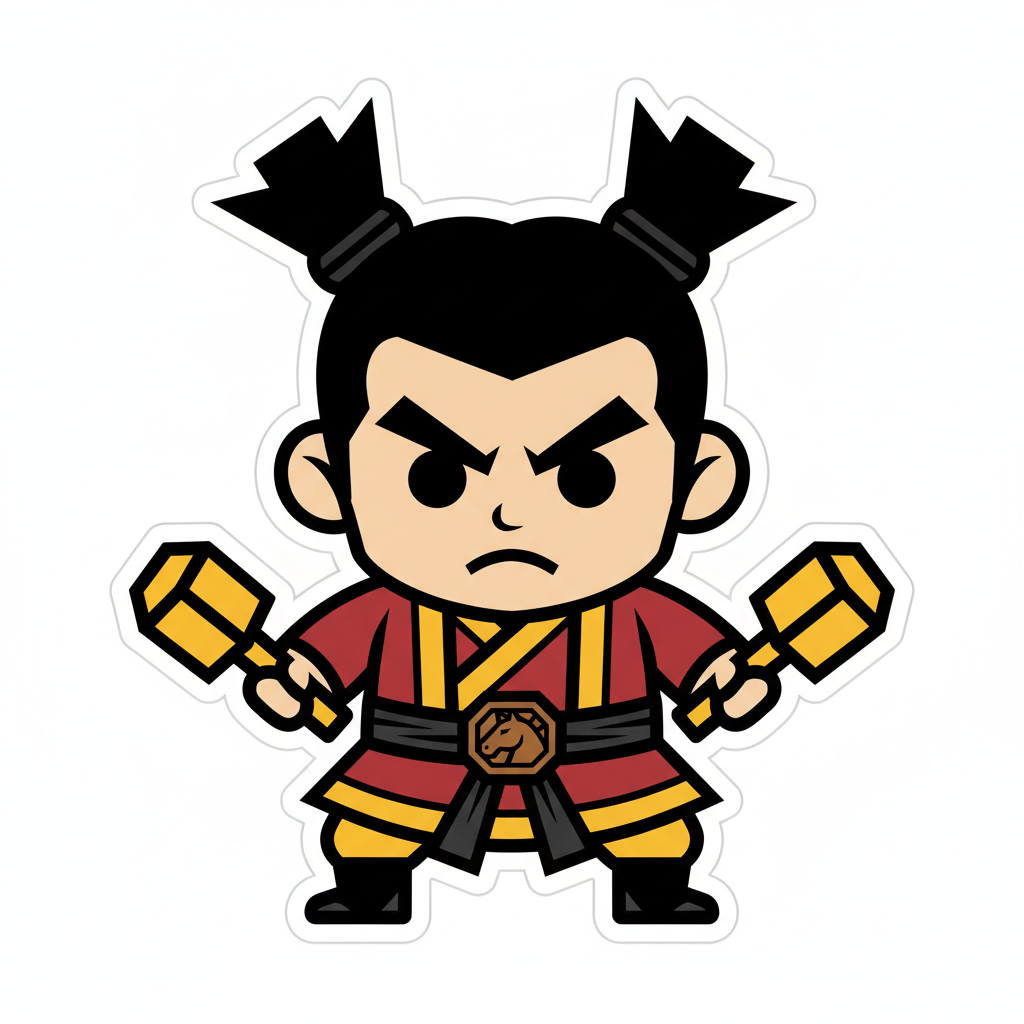 ESTJ × Capricorn archetype: Huyan Zhuo