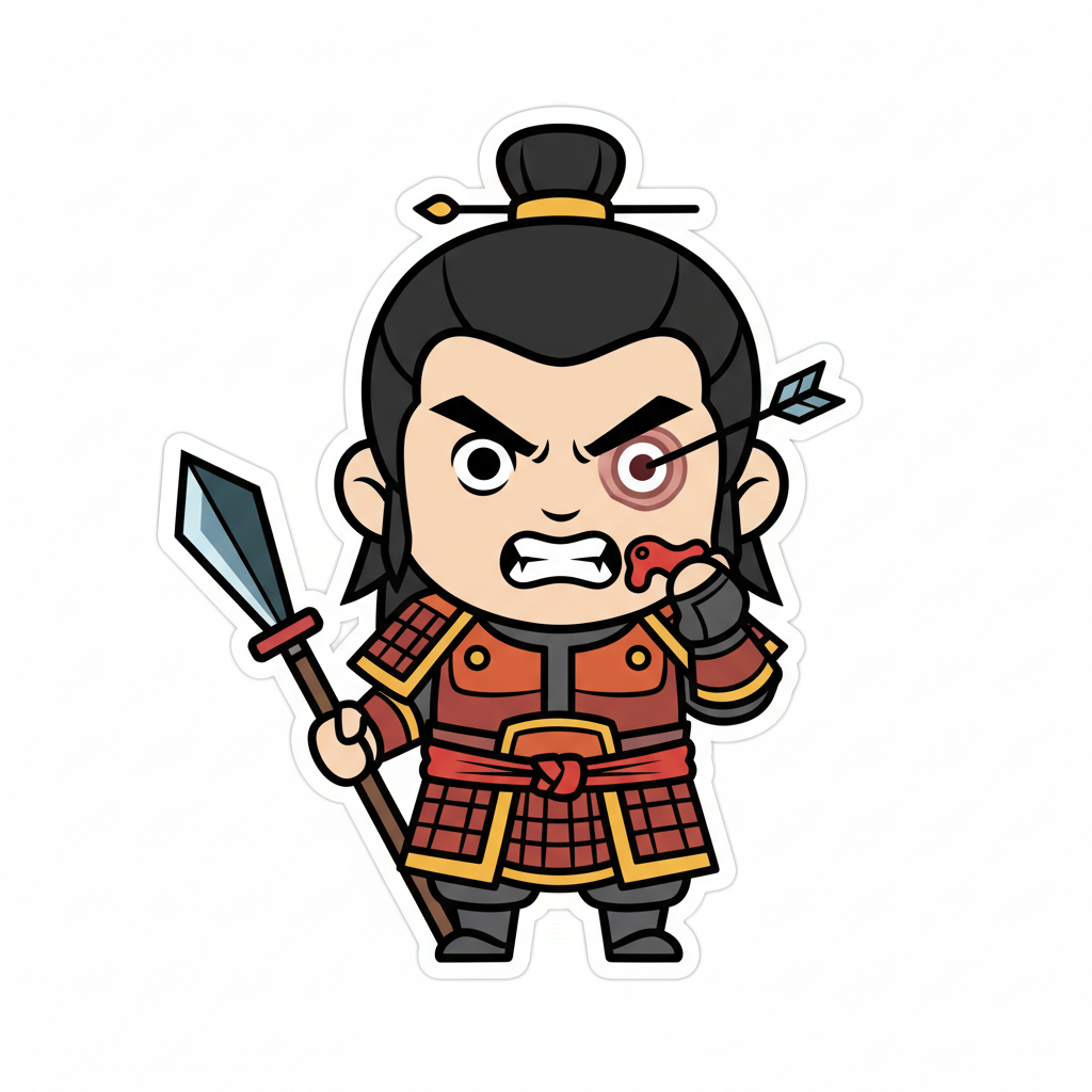 ESTJ × Aries archetype: Xiahou Dun