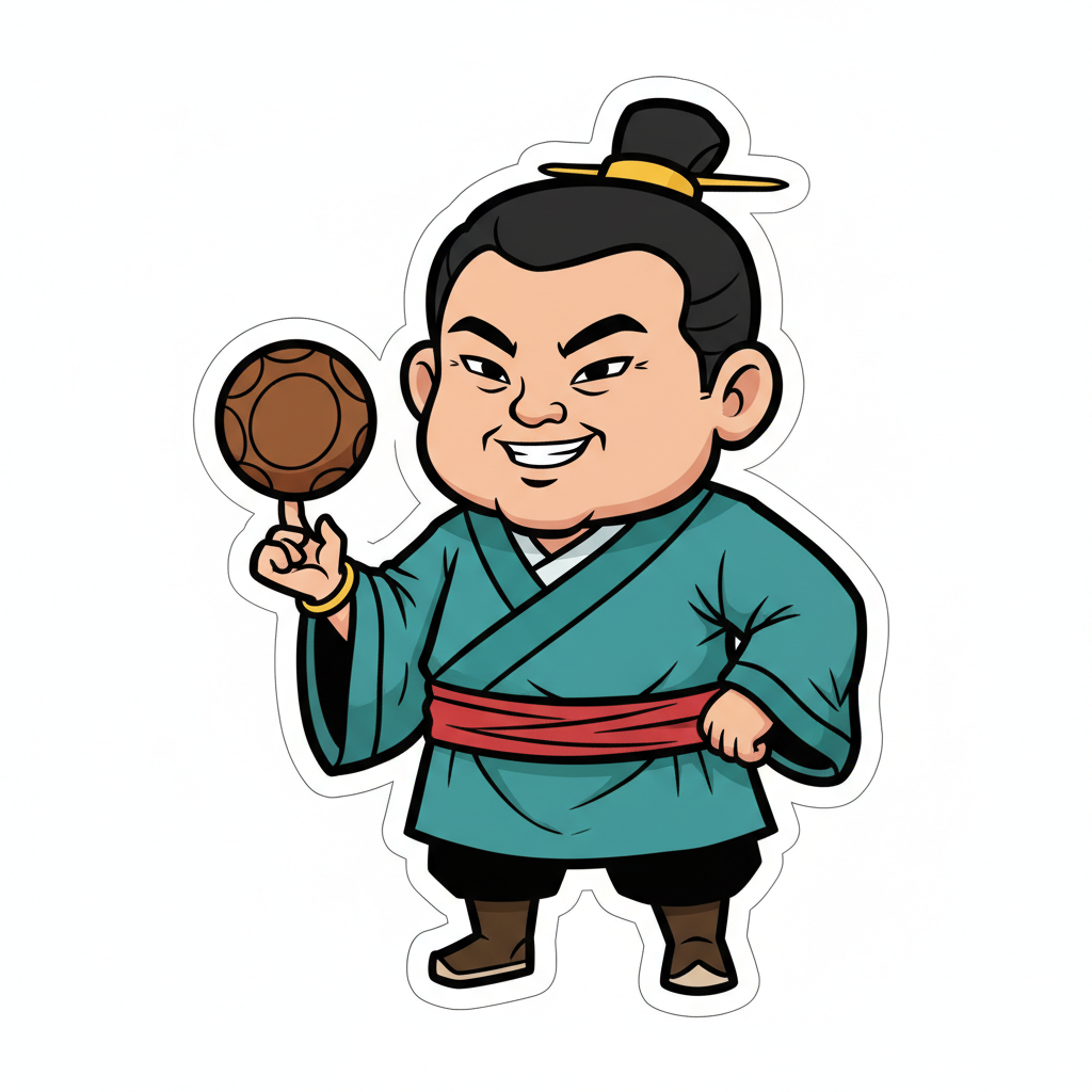 ESTJ × Gemini archetype: Gao Qiu