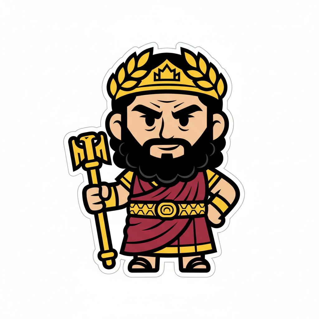 ESTJ × Leo archetype: Agamemnon