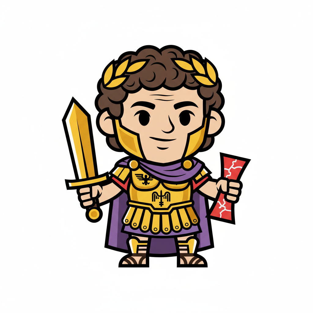 ESTJ × Libra archetype: Trajan