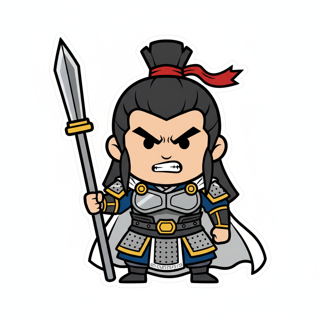 ESTP × Sagittarius archetype: Ma Chao