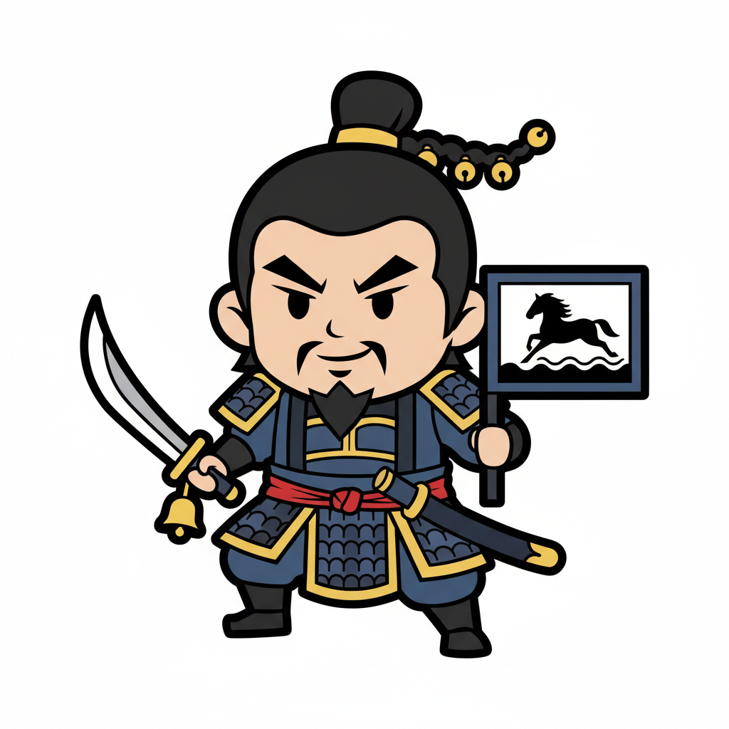 ESTP × Aries archetype: Gan Ning