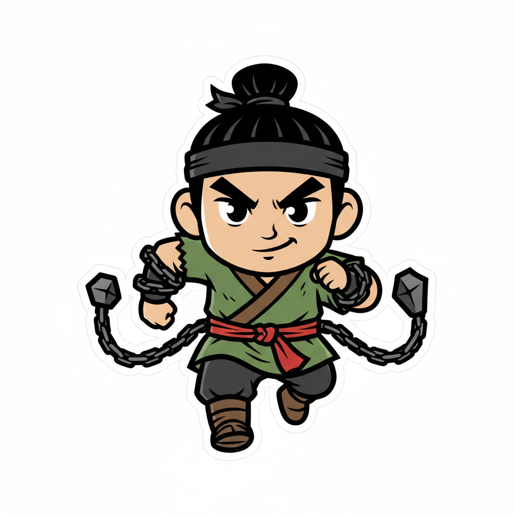 ESTP × Gemini archetype: Dai Zong