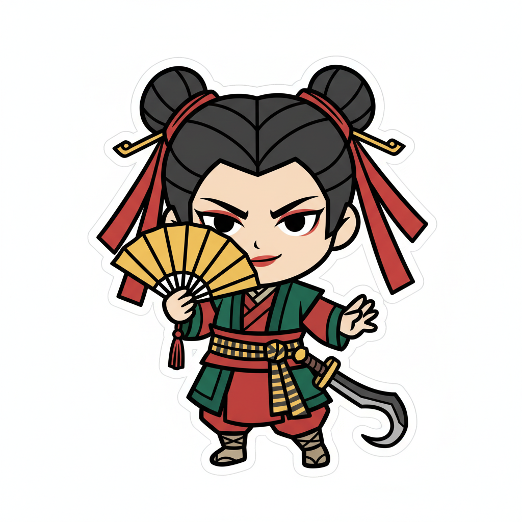 ESTP × Libra archetype: Yan Poxi