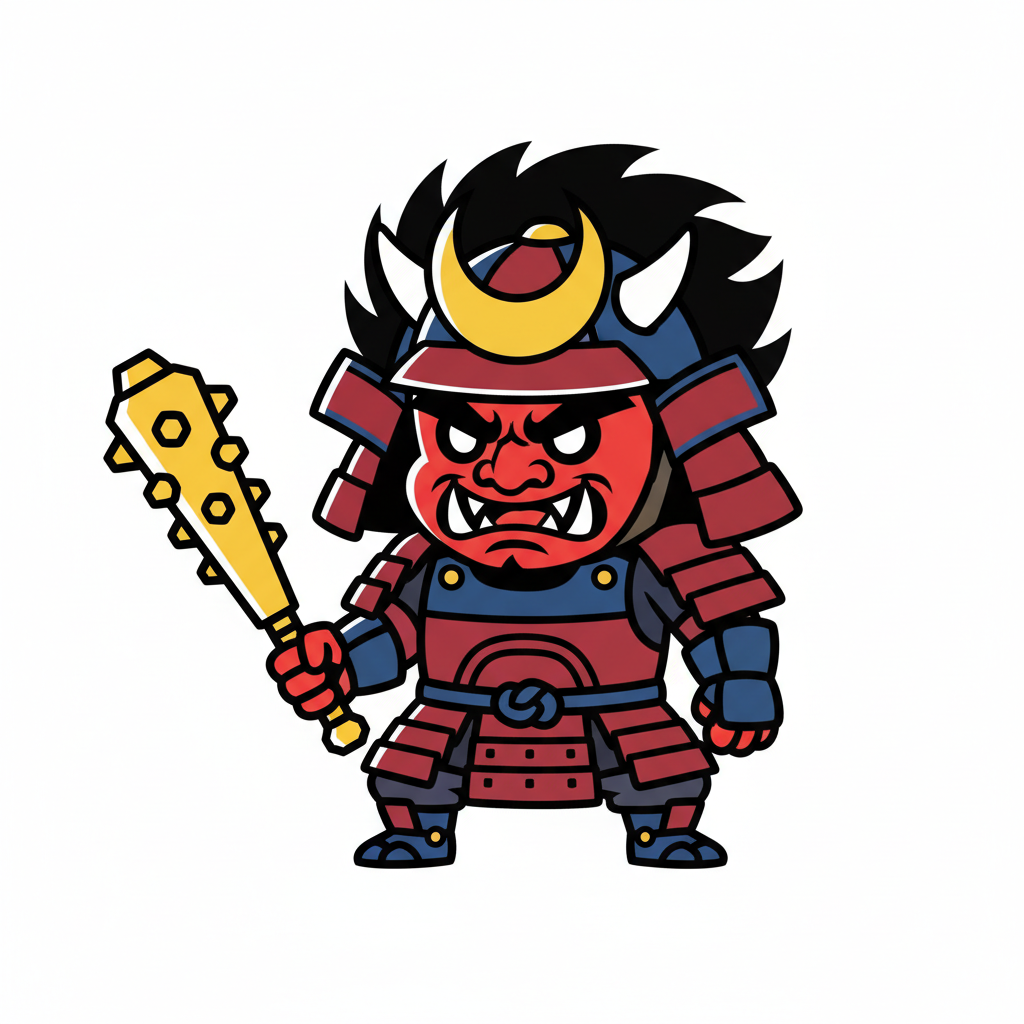 ESTP × Scorpio archetype: Oni (Japanese Demon)