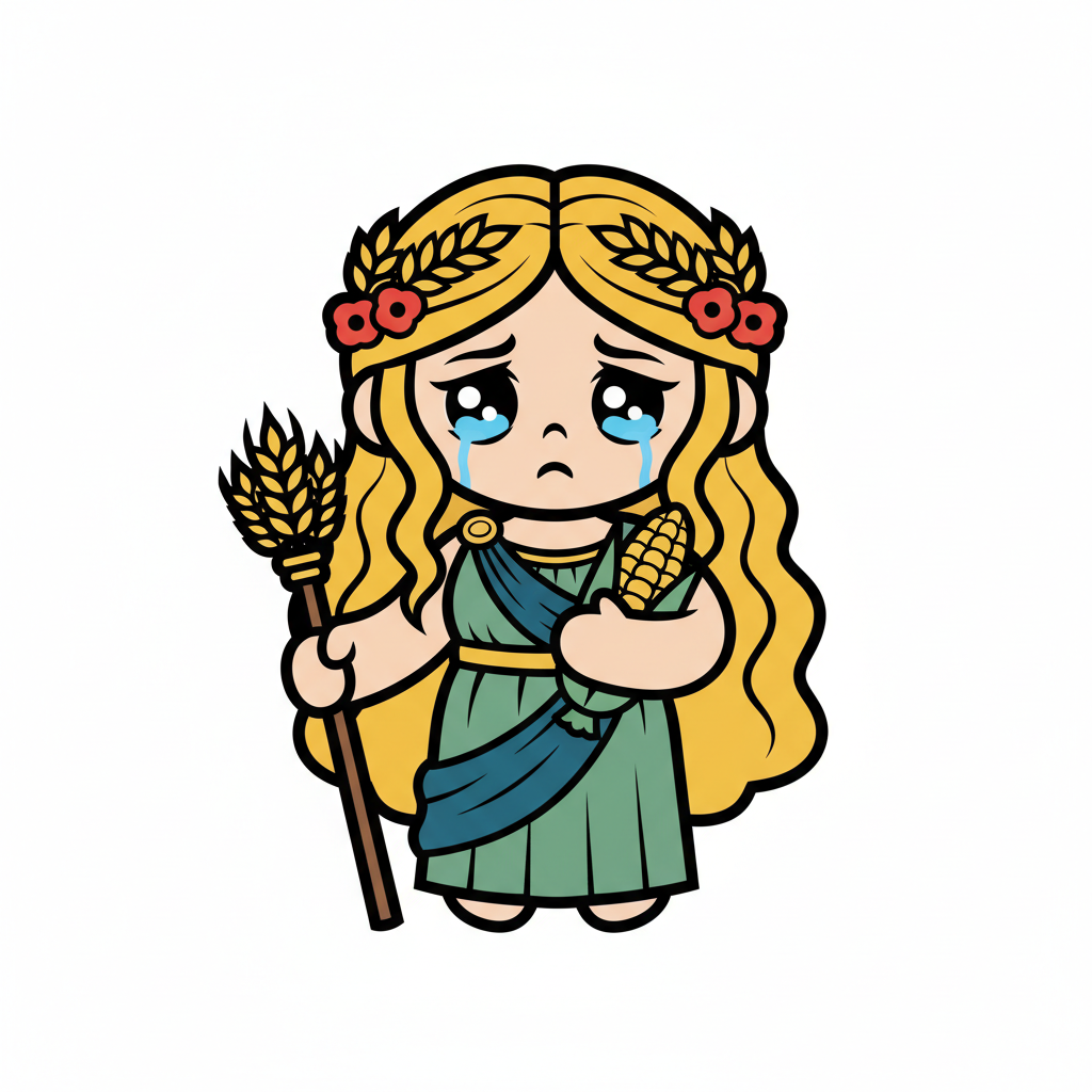 INFJ × Cancer archetype: Demeter
