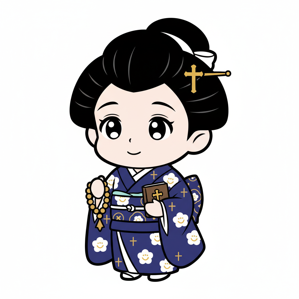 INFJ × Capricorn archetype: Hosokawa Gracia
