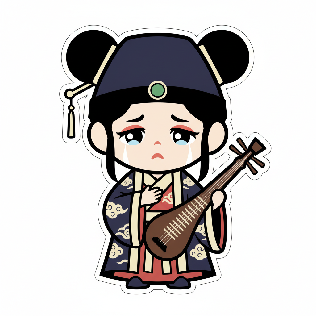 INFJ × Gemini archetype: Cai Wenji