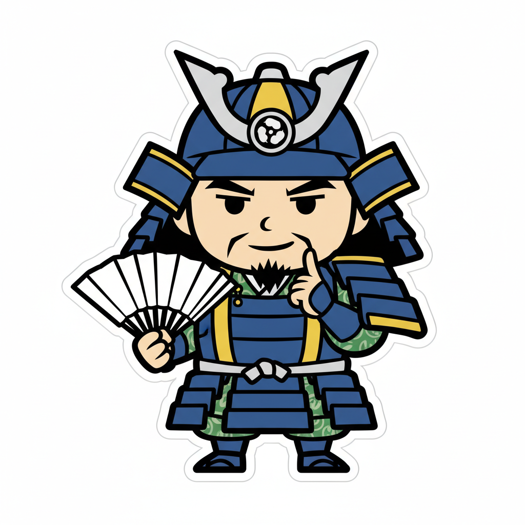 INFP × Virgo archetype: Takenaka Hanbei