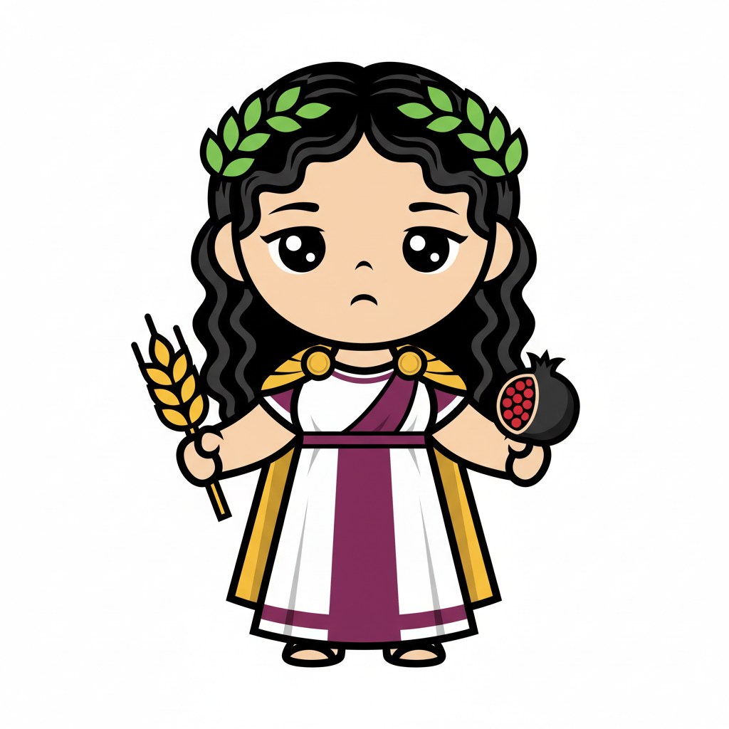 INFP × Pisces archetype: Proserpina
