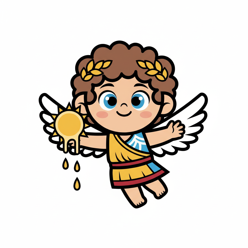 INFP × Aries archetype: Icarus