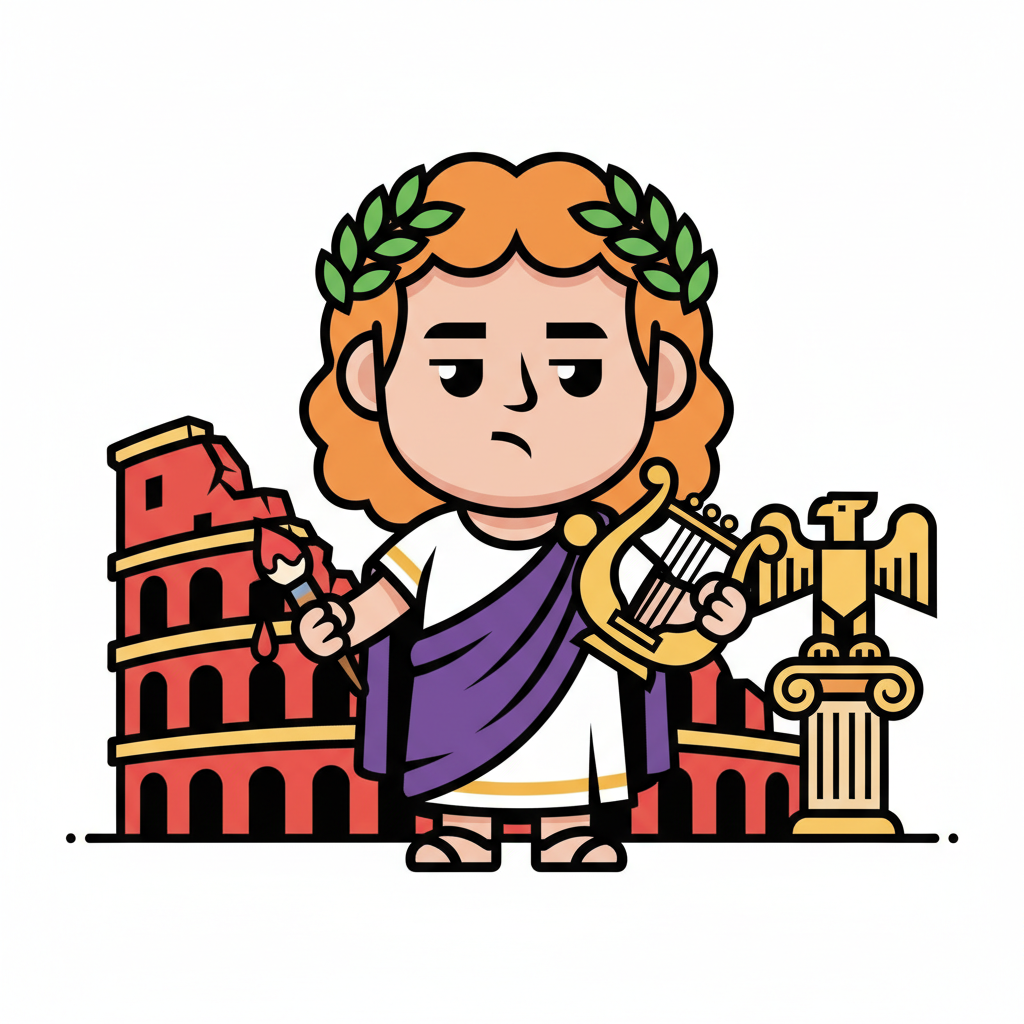 INFP × Leo archetype: Nero